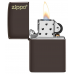 ISQUEIRO ZIPPO BROWN CLASSIC LOGO